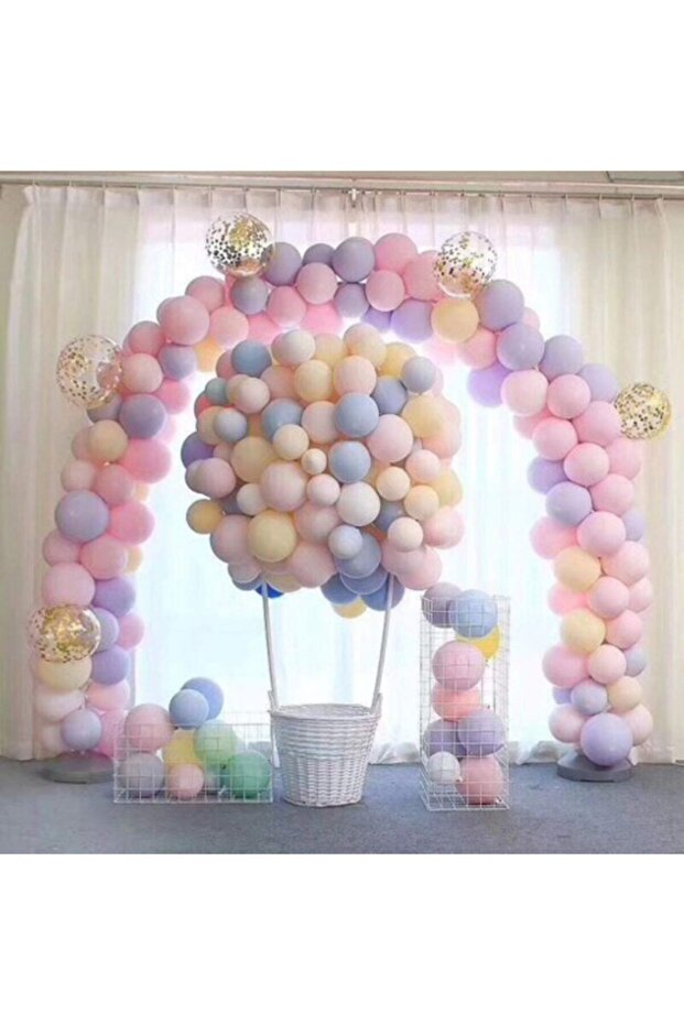 BalonEvi Balon Evi 100 Adet Makaron Balon