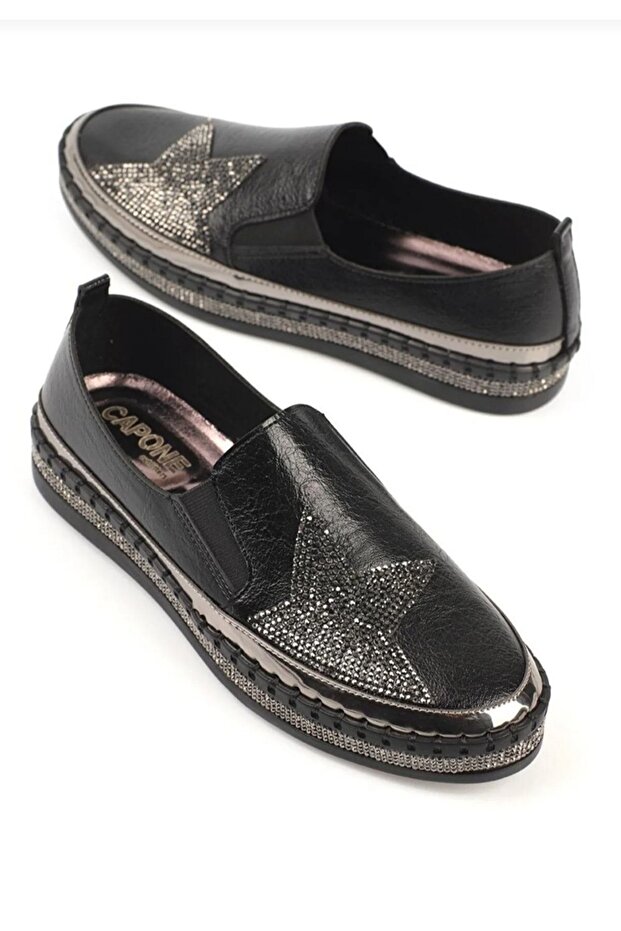 Women's Orthopedic Sole Stone Espadrille Shoes