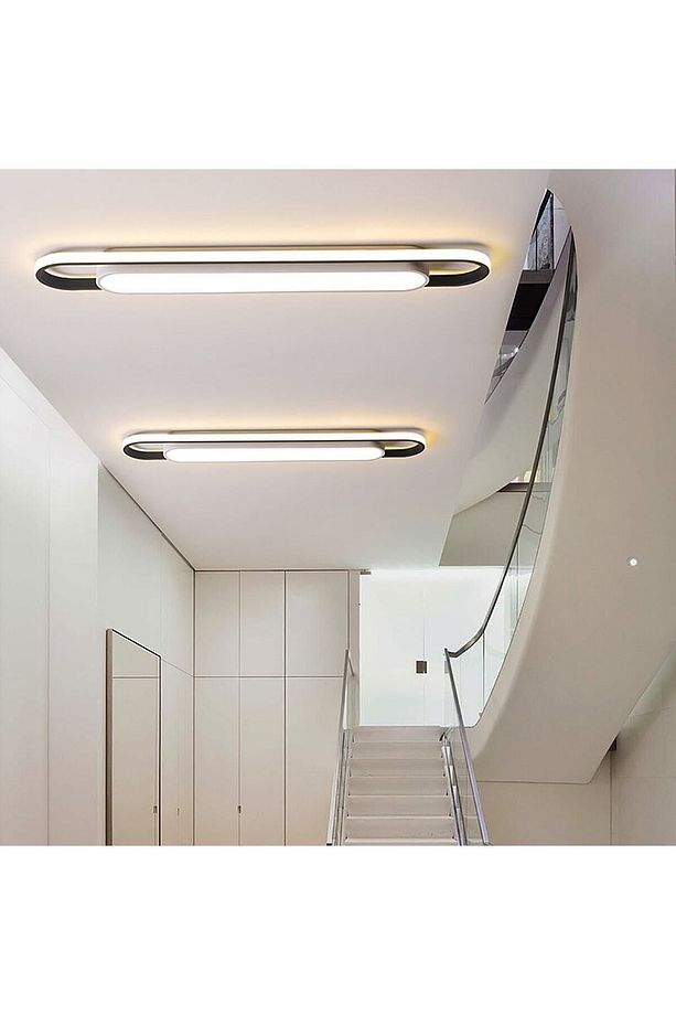 Tavan Led Avize Plafonyer Solid 90x16-120x18 - 7