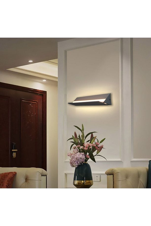 Vxl00054 Duvar Tipi Aplik Led Lamba 50cm Çift Yön Ayarlı Işık - 1