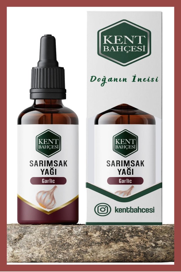 30 ml 100% Natural Garlic Oil - Pure and Additive-Free Garlic Carrier Oil
