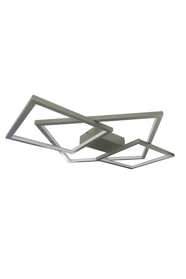 Tavan Led Avize Obluqe Plafonyer 100x85cm - 5