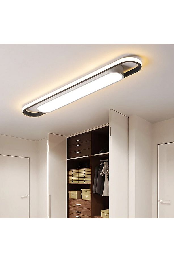 Tavan Led Avize Plafonyer Solid 90x16-120x18 - 1