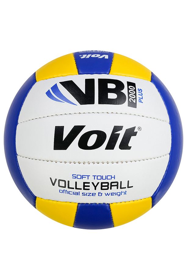 VB2000 Plus Dikişli 4 No Mini Voleybol Topu Sarı - 3