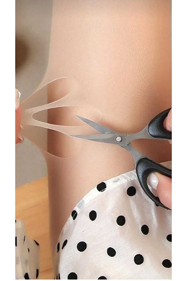 Anti-scratch Kaçma Yapmayan Mikro Hayalet Külotlu Çorap Ananasantiçorap - 3