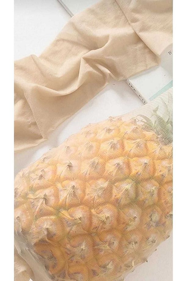 Anti-scratch Kaçma Yapmayan Mikro Hayalet Külotlu Çorap Ananasantiçorap - 6