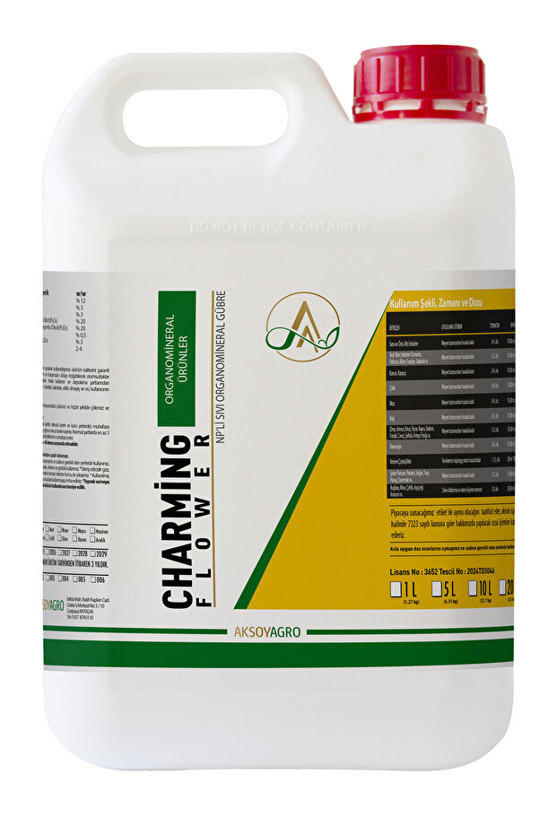 CHARMİNG FLOWER 5 LT