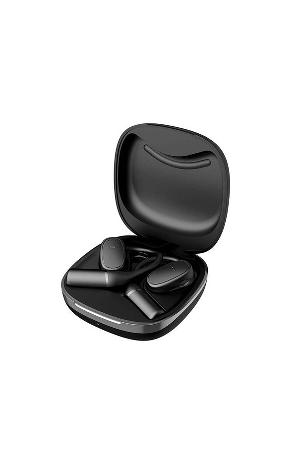 Kulak İçi Bluetooth Kulaklık Wiwu O300 Openbuds Wireless 5.3 Siyah - 2