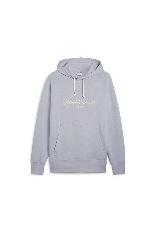 Classics+ Hoodie Men's Casual Sweatshirts 62427563 Gray