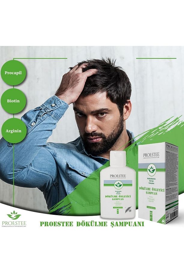 Dökülme Önleyici Şampuan 250 Ml - 3