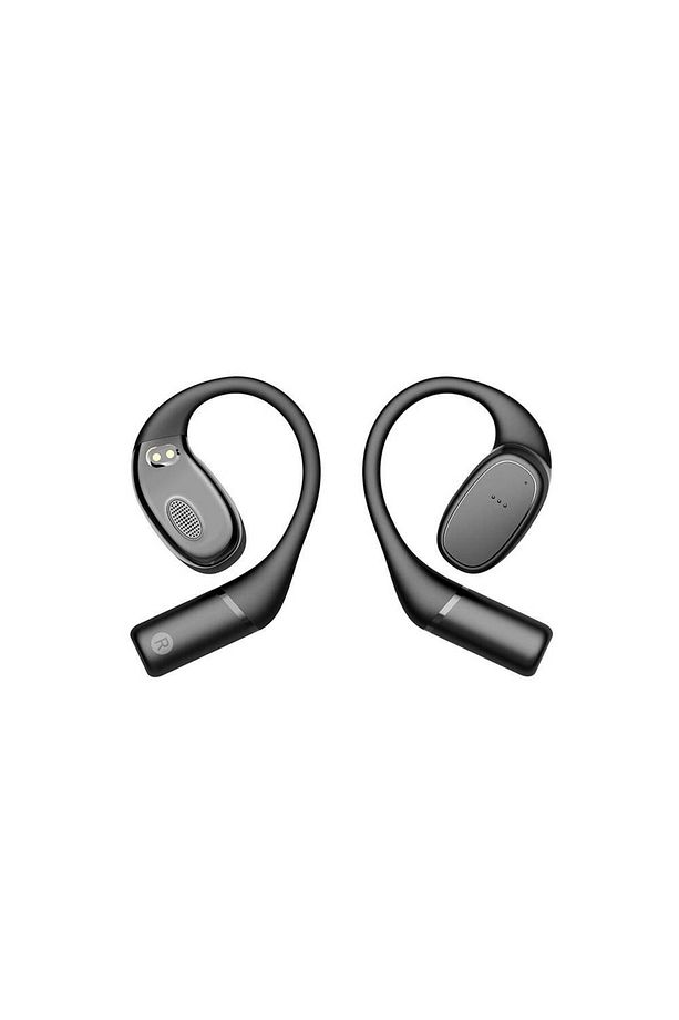 Kulak İçi Bluetooth Kulaklık Wiwu O300 Openbuds Wireless 5.3 Siyah - 4