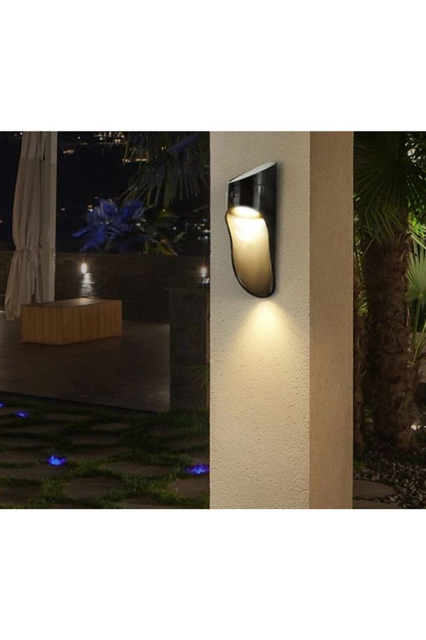 Sensörlü Güneş Enerjili Solar Sokak Armatürü Günışığı Ct-7313 - 1