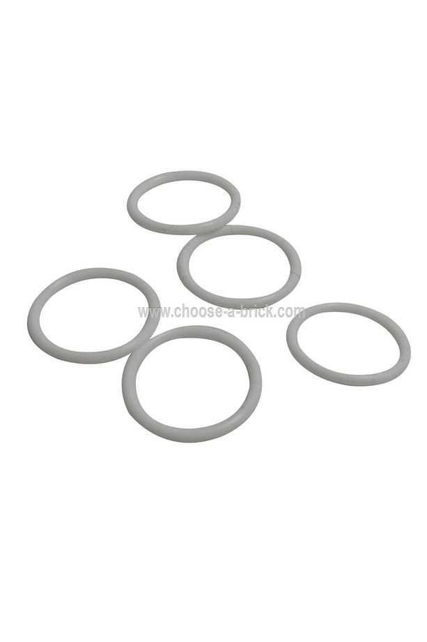 5 ADET Rubber Belt Small (Round Cross Section) -  Lastik Kayış Küçük (Yuvarlak Kesitli) 2x2 - 1
