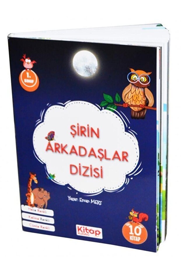 1.sınıf Şirin Arkadaşlar Dizisi 10 Kitap