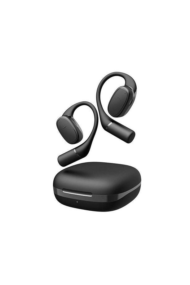 Kulak İçi Bluetooth Kulaklık Wiwu O300 Openbuds Wireless 5.3 Siyah - 1
