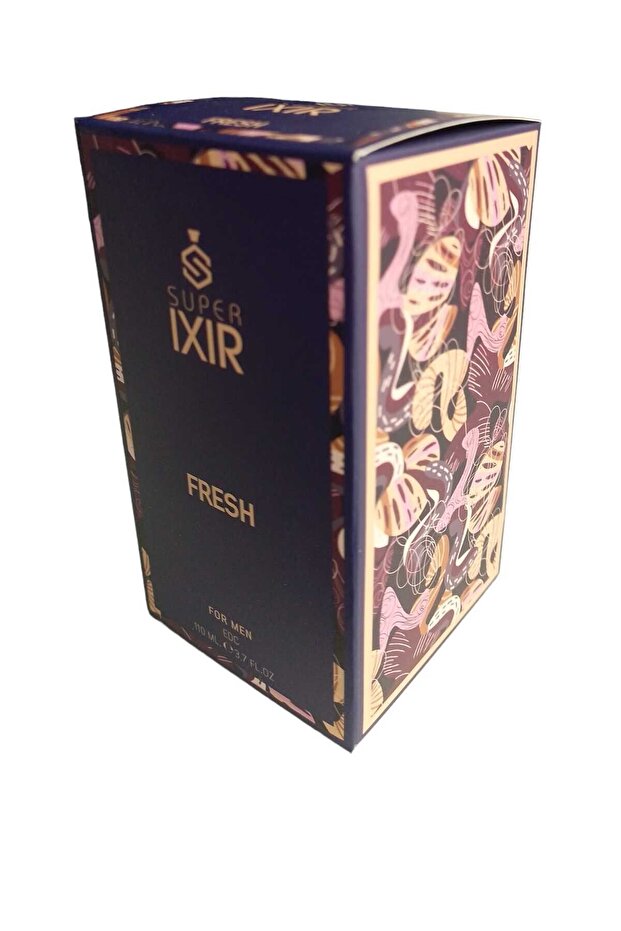 SUPER IXIR "Fresh" 110ml (Erkek Parfümü) - 1