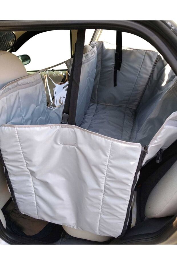 Volmin Petshop Car Interior Liquid-Proof Lint-Proof Back Seat Dog Case Cover
