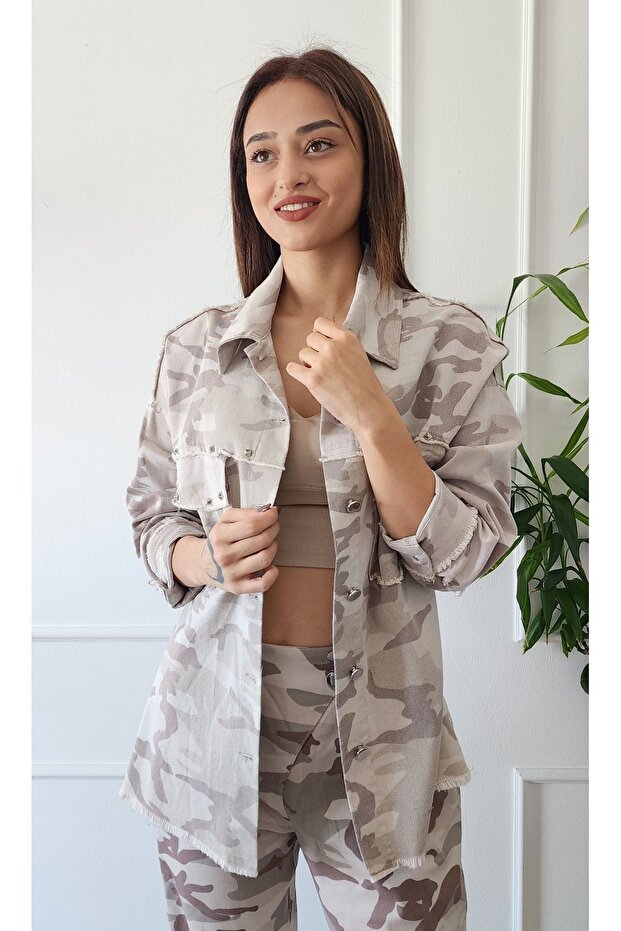 Kamuflaj Ceket - 1