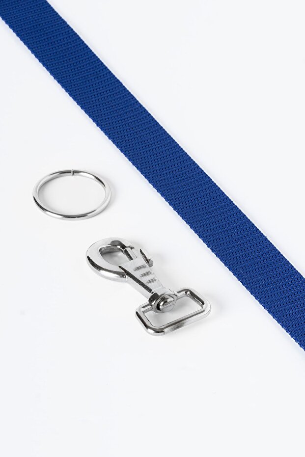 Köpek Tasması, Köpek Gezdirme Askı Kayışı , Ayarlanabilir, Sağlam Köpek Tasması - Navy - 4