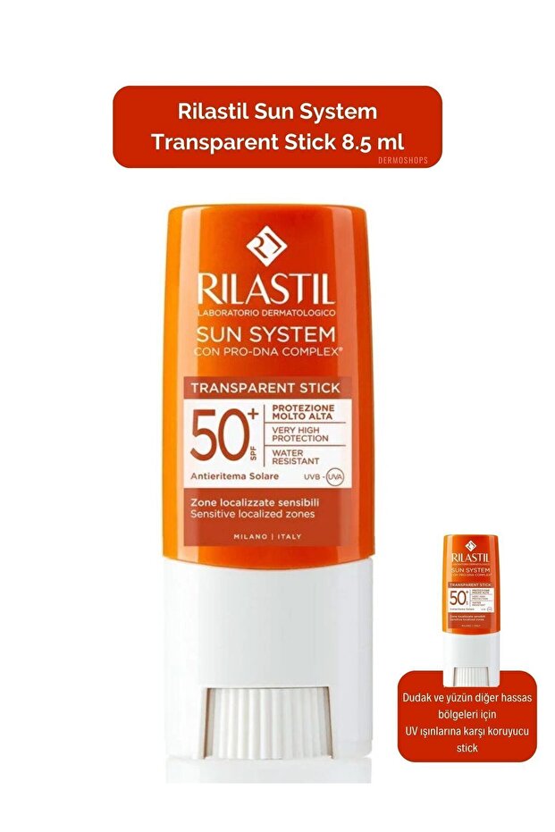 Sun System Transparent Stick 8.5 ml