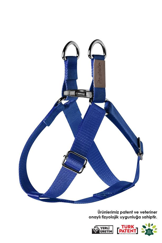 Köpek Göğüs Tasması, Köpek Tasması , Ayarlanabilir, Sağlam Köpek Tasması - Jeans - 1