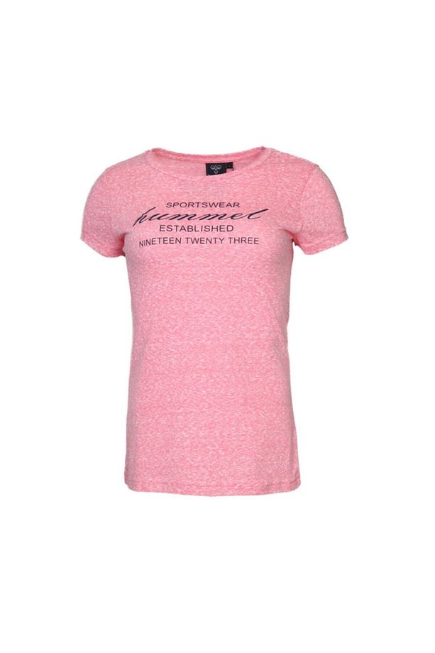 HMLFIRI T-SHIRT S/S Pembe Kadın T-Shirt 100580932 - 2