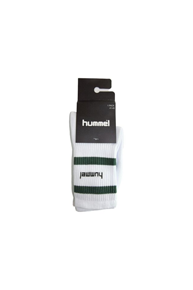 Unisex Beyaz Çorap - 1