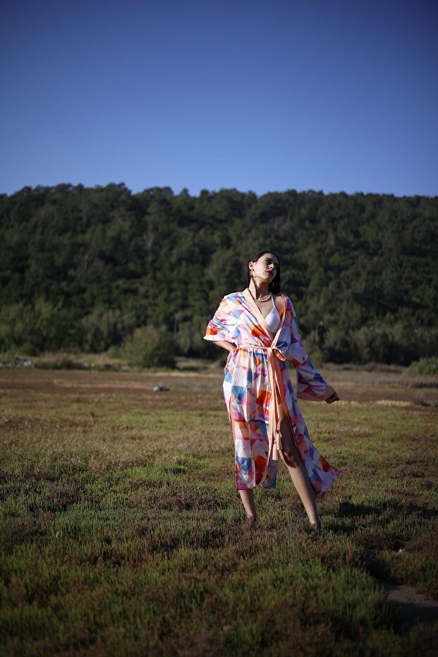 KUBABA Nesili Kimono