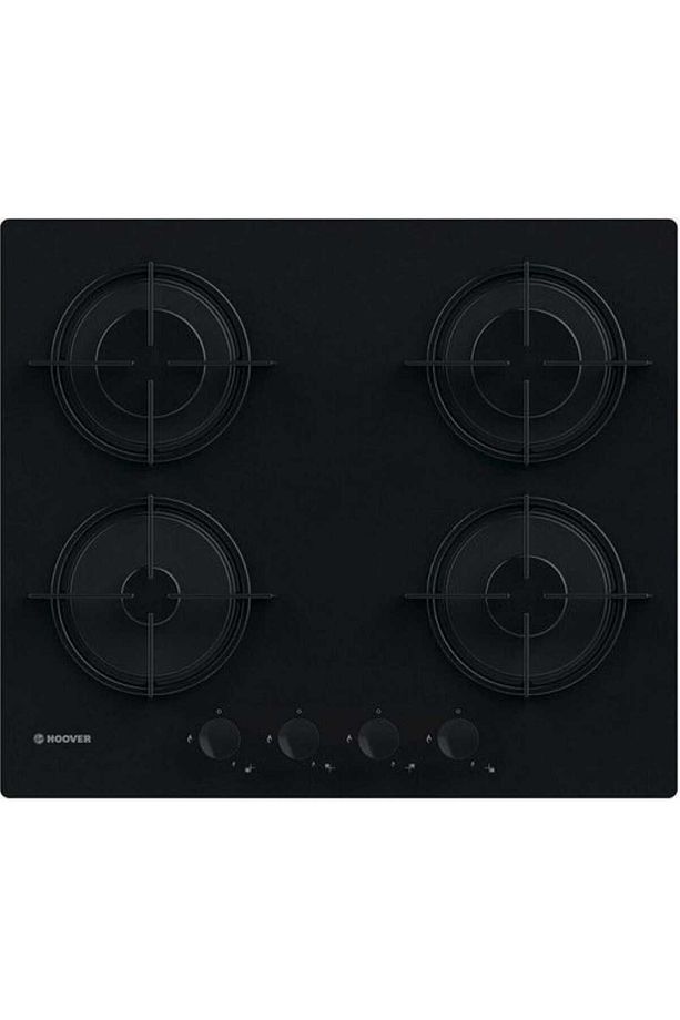3lü Ankastre Set Siyah (HDG6C2GBTK Davlumbaz, HOAT 3150 BI Fırın, HVW6MBB Ocak) - 3