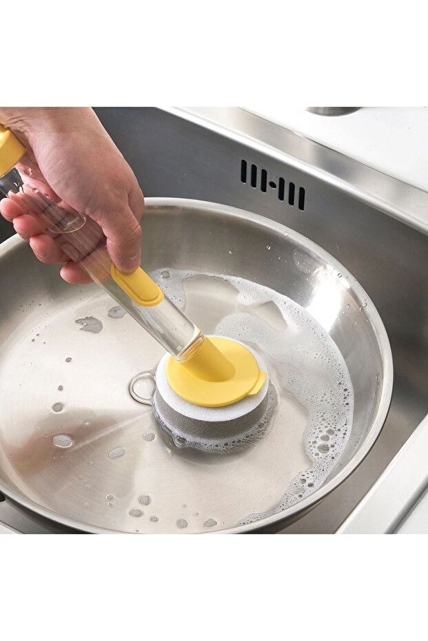 إسفنجة فيديفاكمال مع وعاء المنظفات - 2