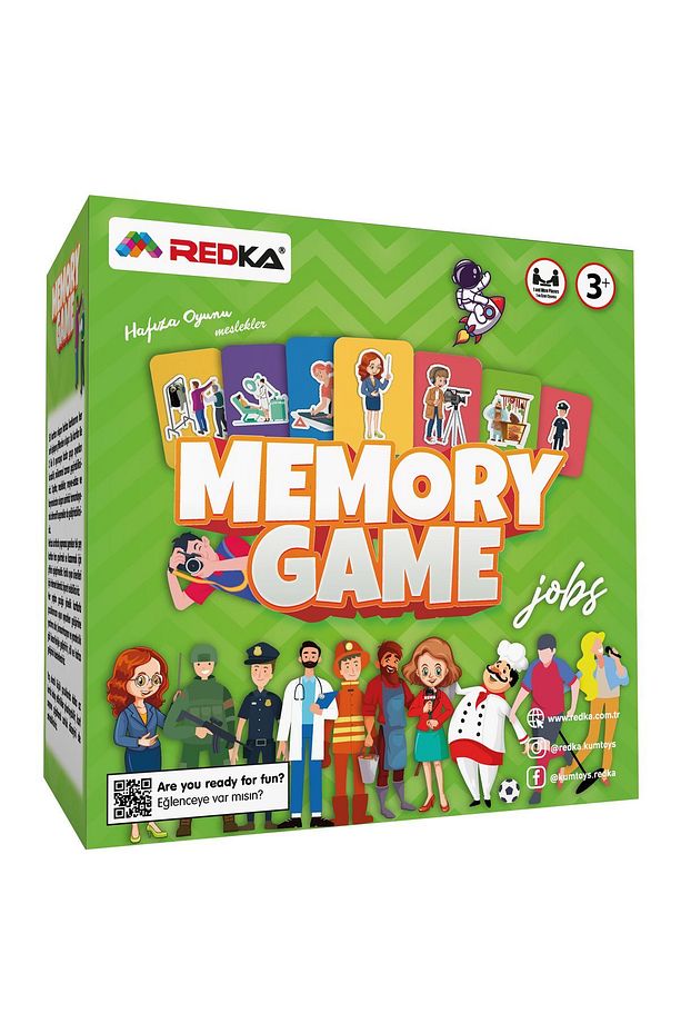 Memory Game - Meslekler - 1
