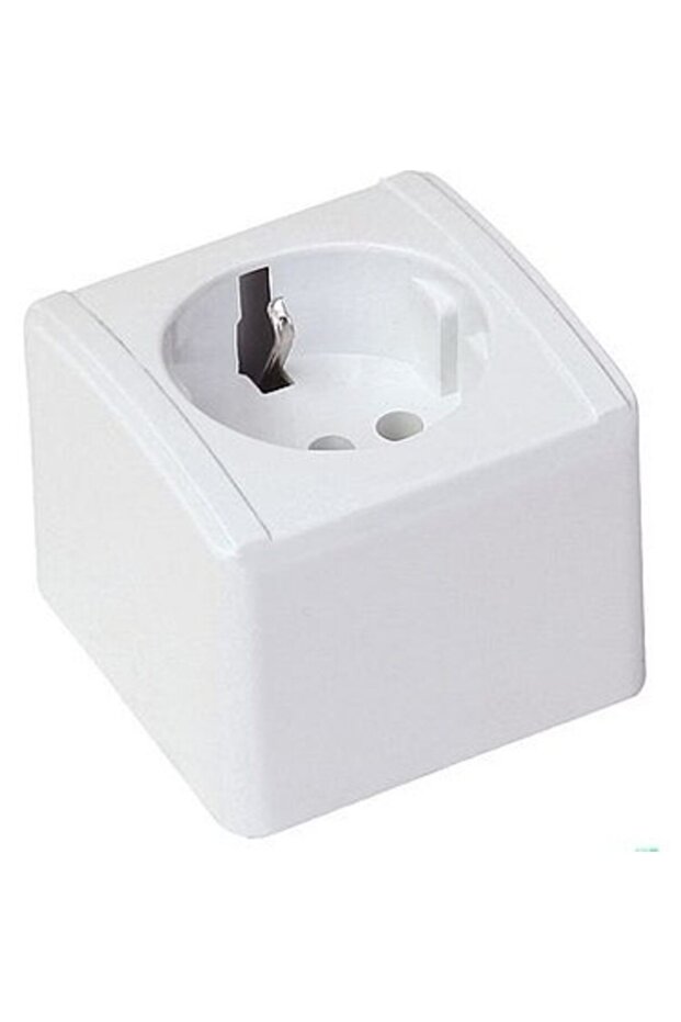 مصباح أمامي مثبت على السطح ومقبس مؤرض - 1