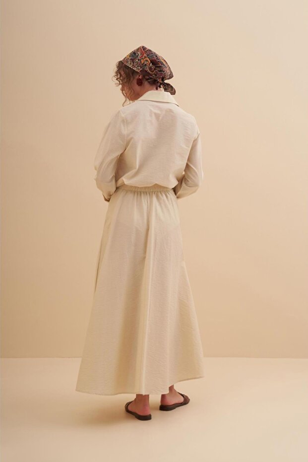 طقم بدلة تنورة - 4