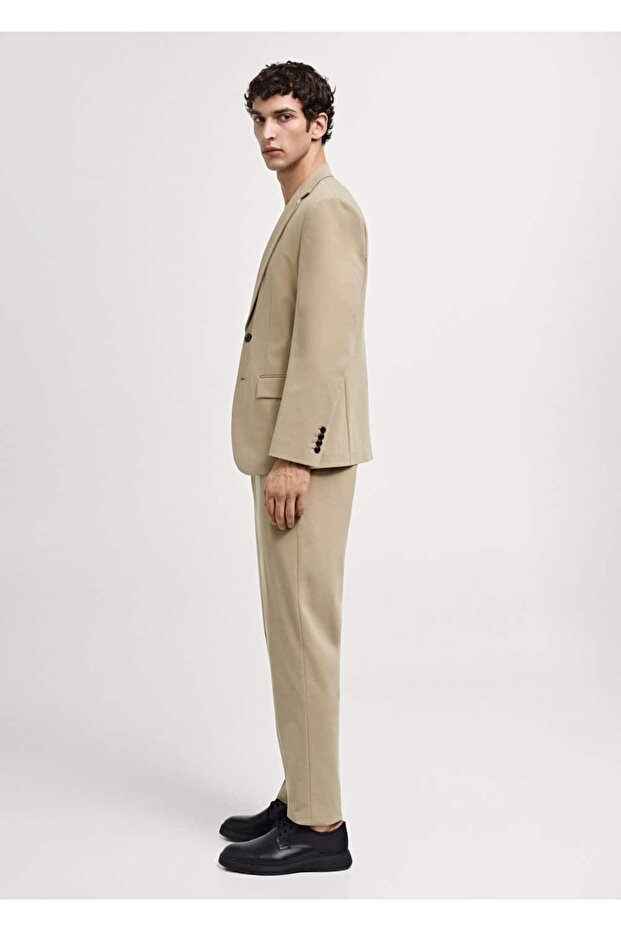 Slim Fit Blazer Ceket - 8