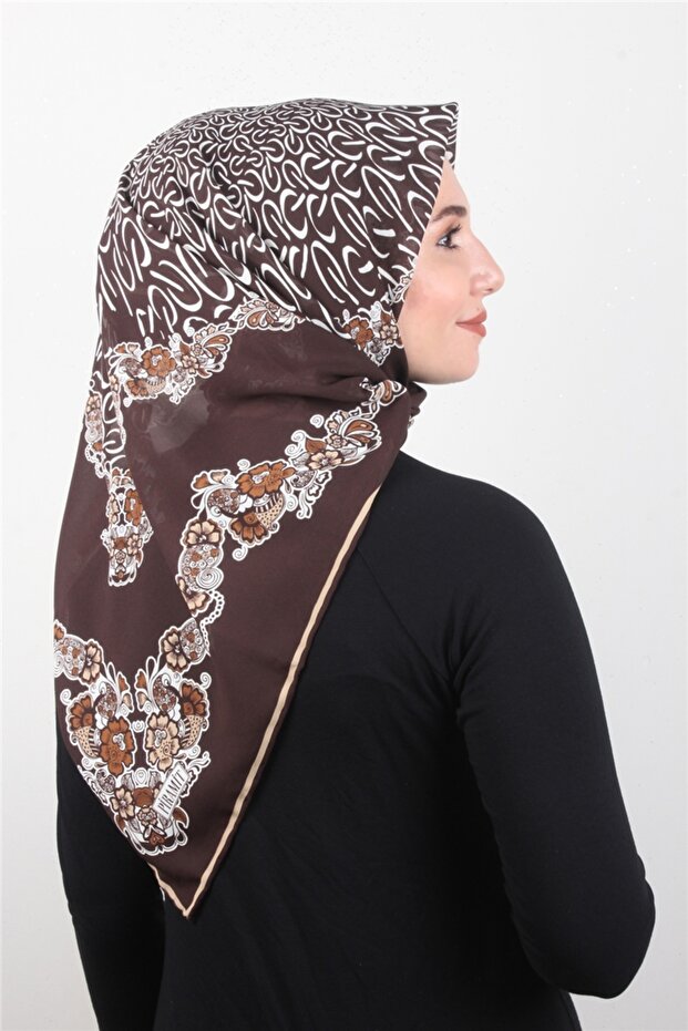 Piramit Krep Eşarp 11600-43 - 2