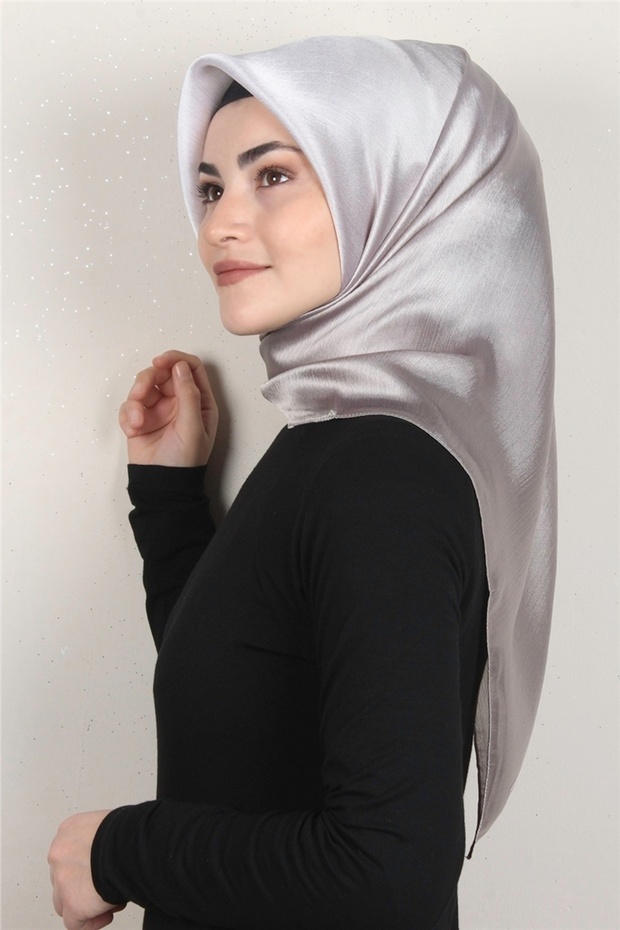 Eșarfă Diamond Gradient Janjan 4100-6 Gri - 1