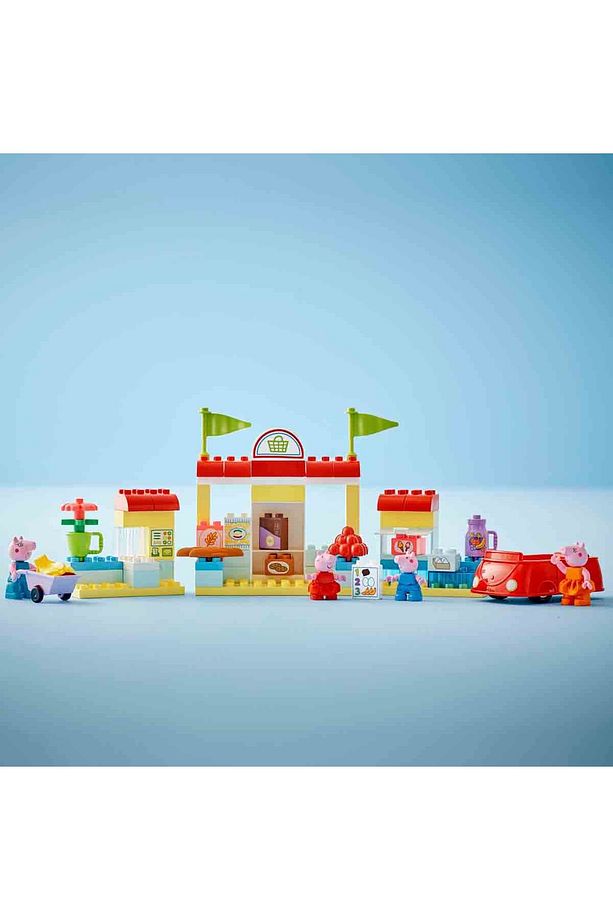 DUPLO Peppa Pı g Süpermarket 10434 - 2 Yaş ve Üzeri Çocuklar için Peppa Pı g Minifigürü İ - 6