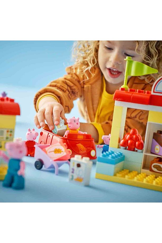 DUPLO Peppa Pı g Süpermarket 10434 - 2 Yaş ve Üzeri Çocuklar için Peppa Pı g Minifigürü İ - 7