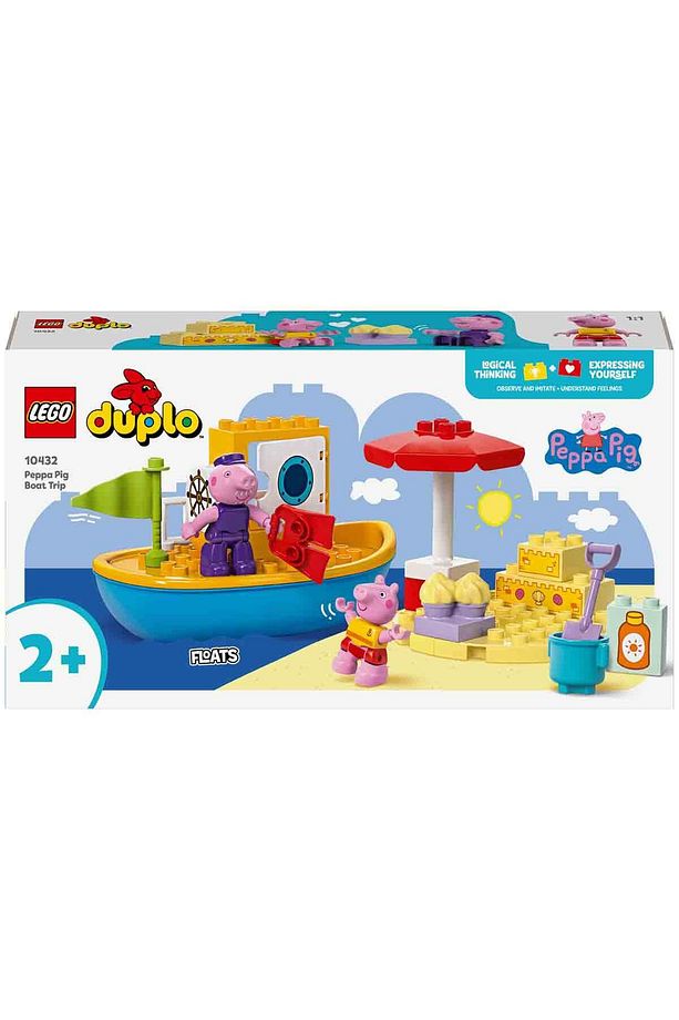 DUPLO Peppa Pı g Tekne Gezisi 10432 - 2 Yaş ve Üzeri Çocuklar için Peppa Pı g Minifigürü - 3