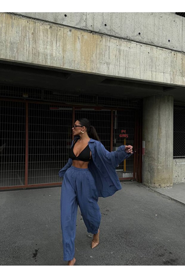 şalvarlı  takım - 4