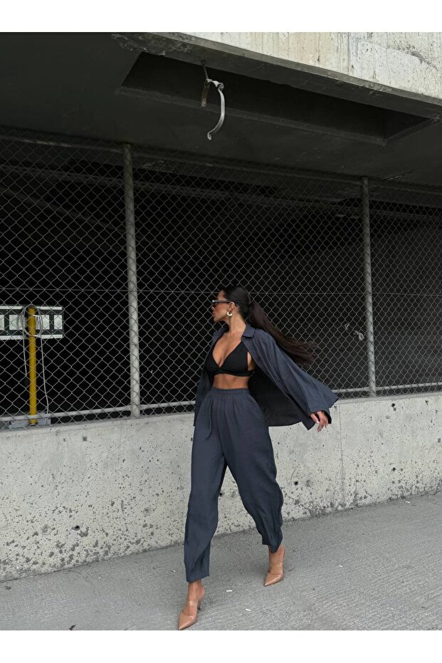 şalvarlı  takım - 3