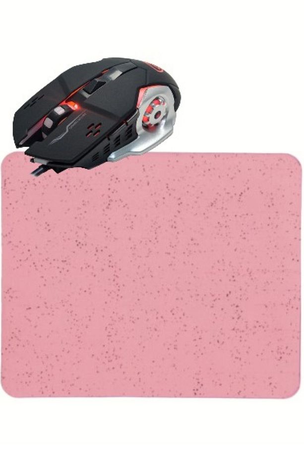 Led Işıklı 6D Gaming Tip Kablolu Mouse Bilgisayar Faresi Notebook PC Windows  Uyumlu Oyuncu Mause - 1