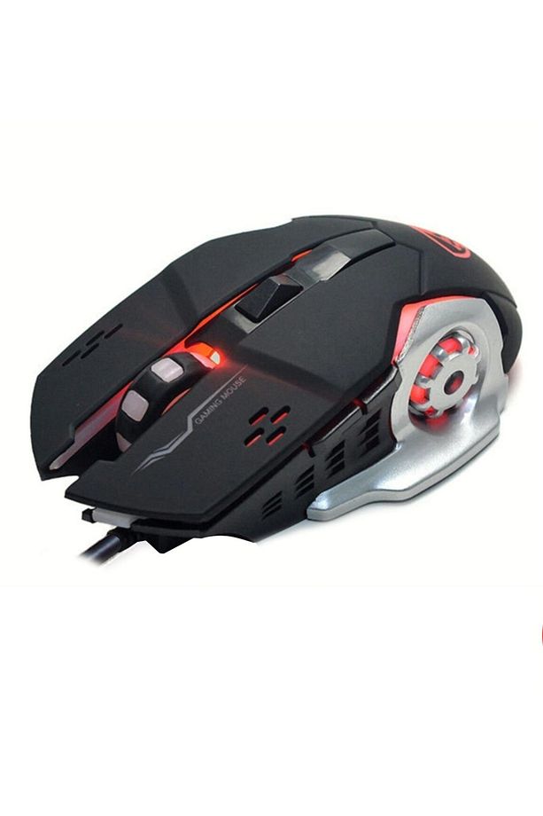 Led Işıklı 6D Gaming Tip Kablolu Mouse Bilgisayar Faresi Notebook PC Windows  Uyumlu Oyuncu Mause - 4