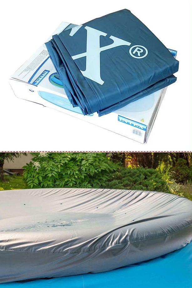 İntex 28020 244Cm Yuvarlak Havuz Örtüsü - 1