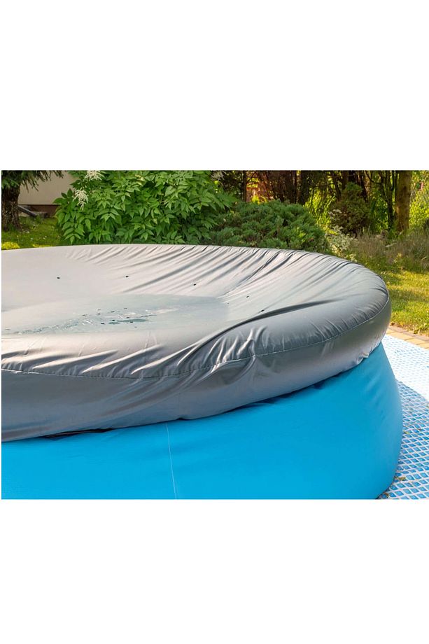 İntex 28020 244Cm Yuvarlak Havuz Örtüsü - 6