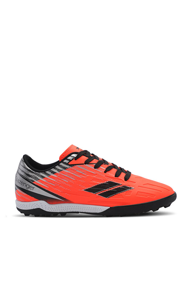 Cambly Men's Astroturf Orange Football Shoes