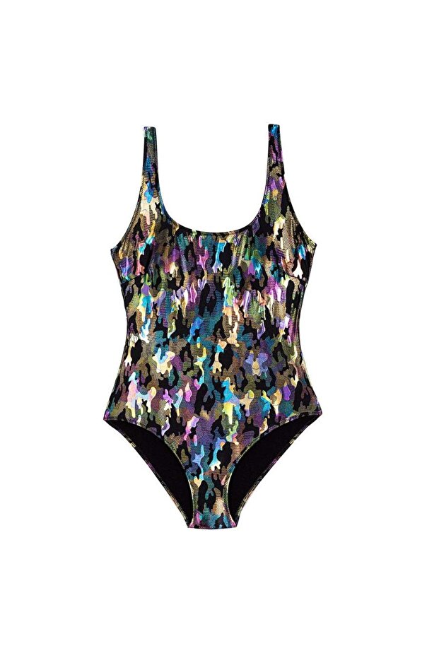 Latoya Black Women's Swimsuit Swimsuit - SM2443000011