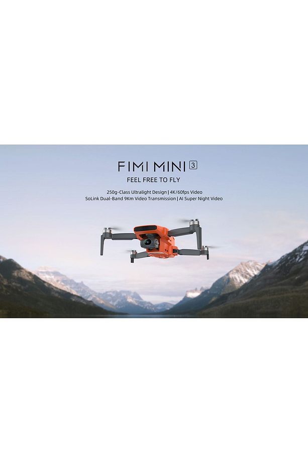Mini 3 Drone Combo Paket - 2