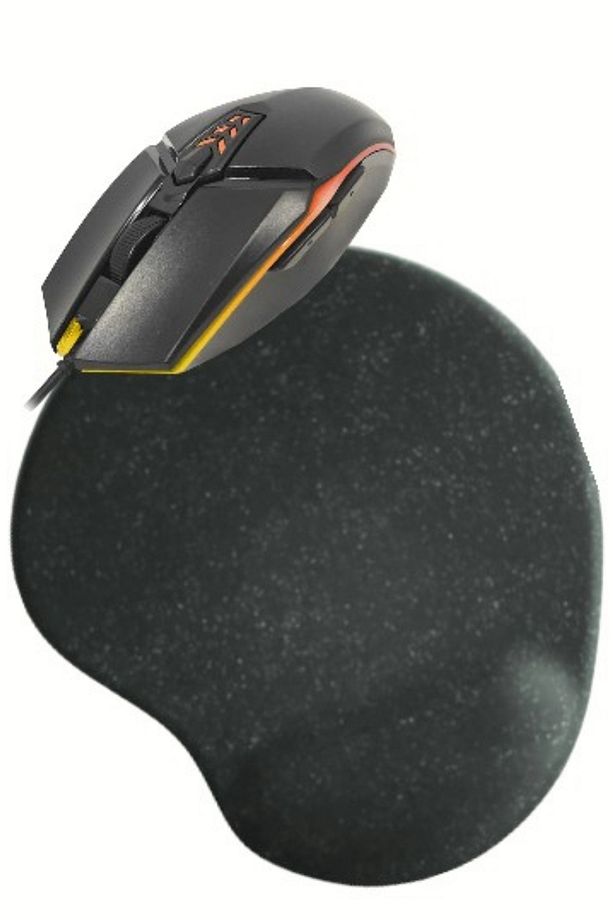 RGB Led Işıklı 6D Gaming Kablolu Mouse Notebook PC Windows  Uyumlu Oyuncu Mause -Bilgisayar Faresi - 1