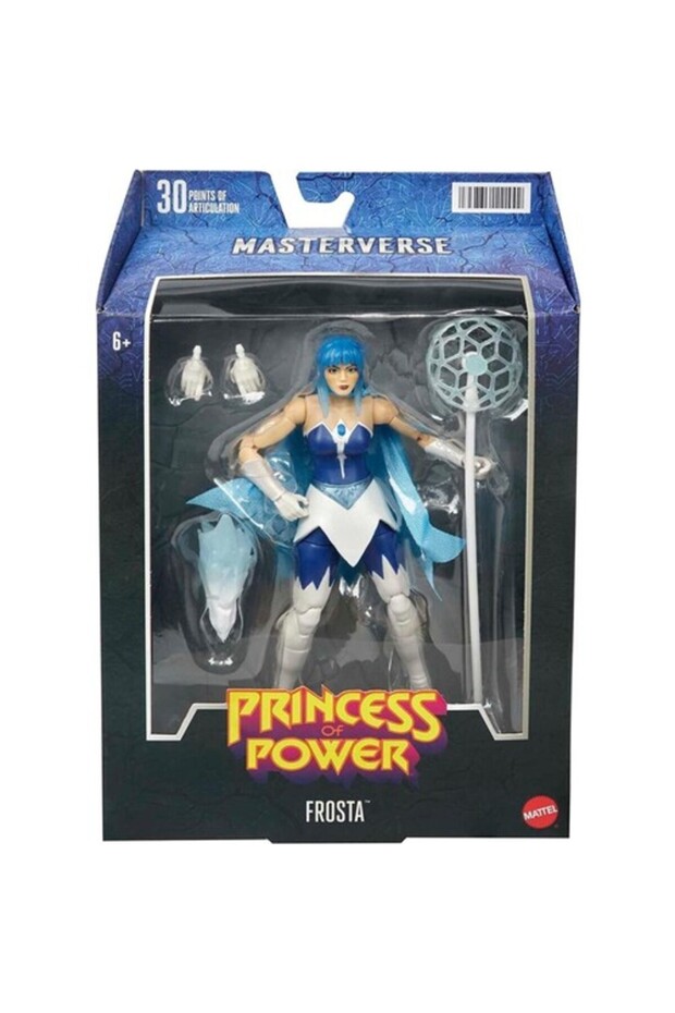 He-Mans He-Man Masters Of The Universe Masterverse Action Figure Frosta Deluxe Collectible - 5